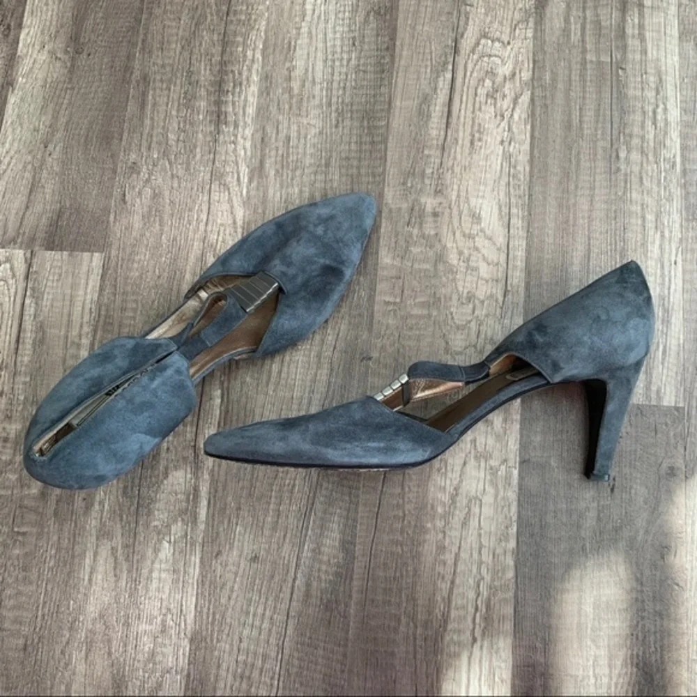Henri bendel‎ by Petra dark gray heels